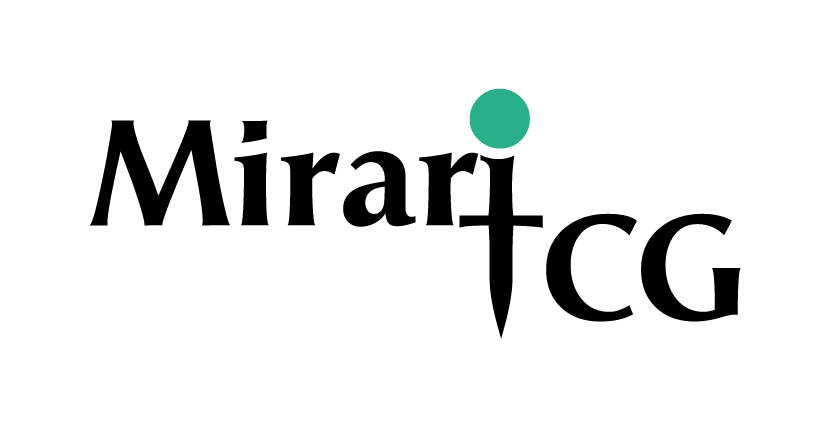 Mirari TCG logo noir