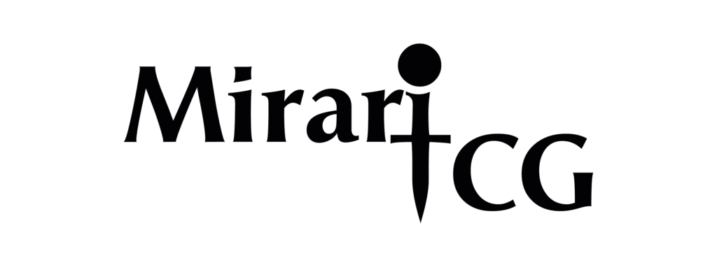 Mirair TCG logo noir