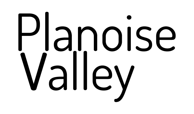 Planoise Valley logo noir