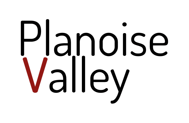 Planoise Valley logo noir couleur